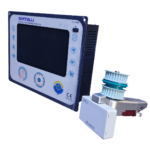 شاشة تحكم باللمس مع جهاز قياس طول العرزة