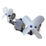 صرة من 2 مراوح مع موتور